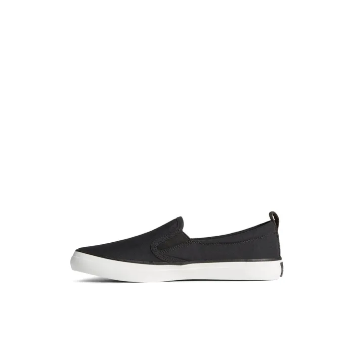 Sperry Sneakers SeaCycled Crest Twin Gore Canvas Sneaker Black 8211 Women