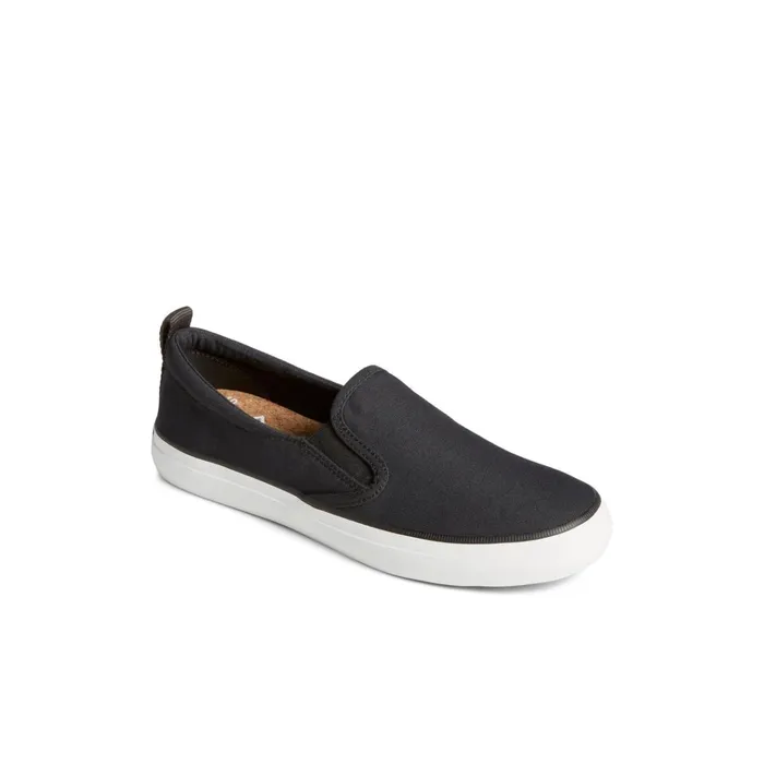 Sperry Sneakers SeaCycled Crest Twin Gore Canvas Sneaker Black 8211 Women