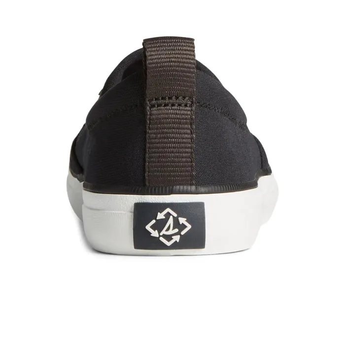 Sperry Sneakers SeaCycled Crest Twin Gore Canvas Sneaker Black 8211 Women