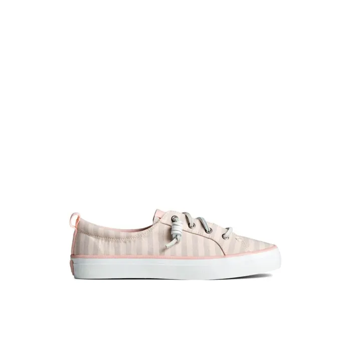 Sperry Sneakers SeaCycled Crest Vibe Striped Textile Sneaker Grey 8211 Women