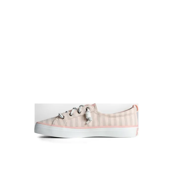 Sperry Sneakers SeaCycled Crest Vibe Striped Textile Sneaker Grey 8211 Women