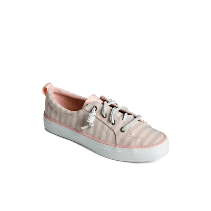 Sperry Sneakers SeaCycled Crest Vibe Striped Textile Sneaker Grey 8211 Women