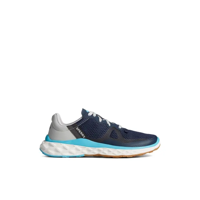 Sperry Sneakers SeaCycled Headsail Sneaker Navy Textile Mixed Material 8211 Women