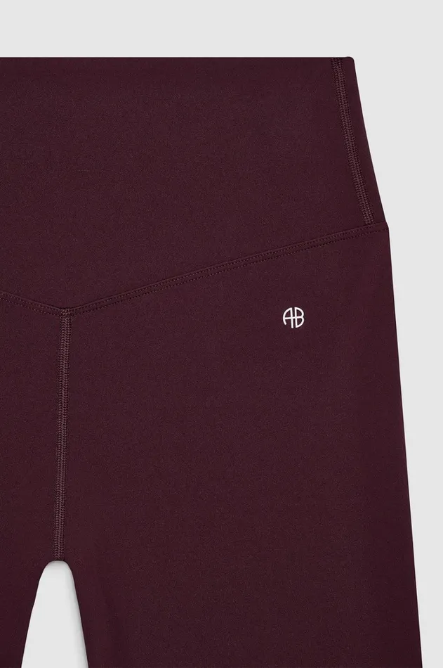 Sport Women ANINE BING Blake Biker Short 8211 Bordeaux