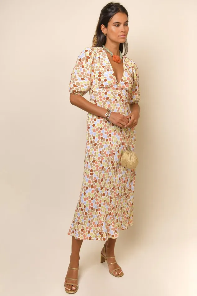 Steph Stone Multi Tulip Women RIXO Dresses