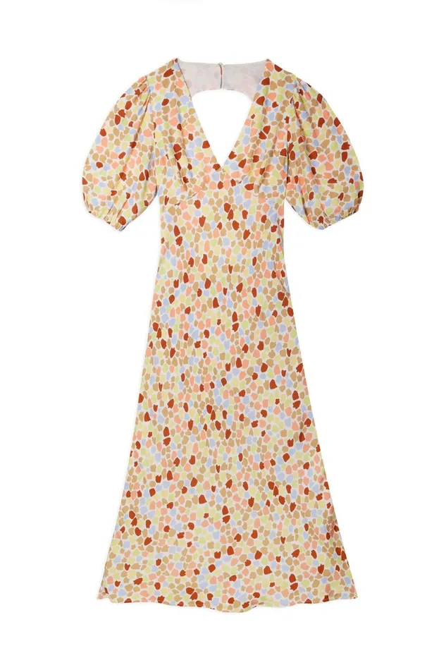 Steph Stone Multi Tulip Women RIXO Dresses Steph Stone Multi Tulip Women RIXO Dresses