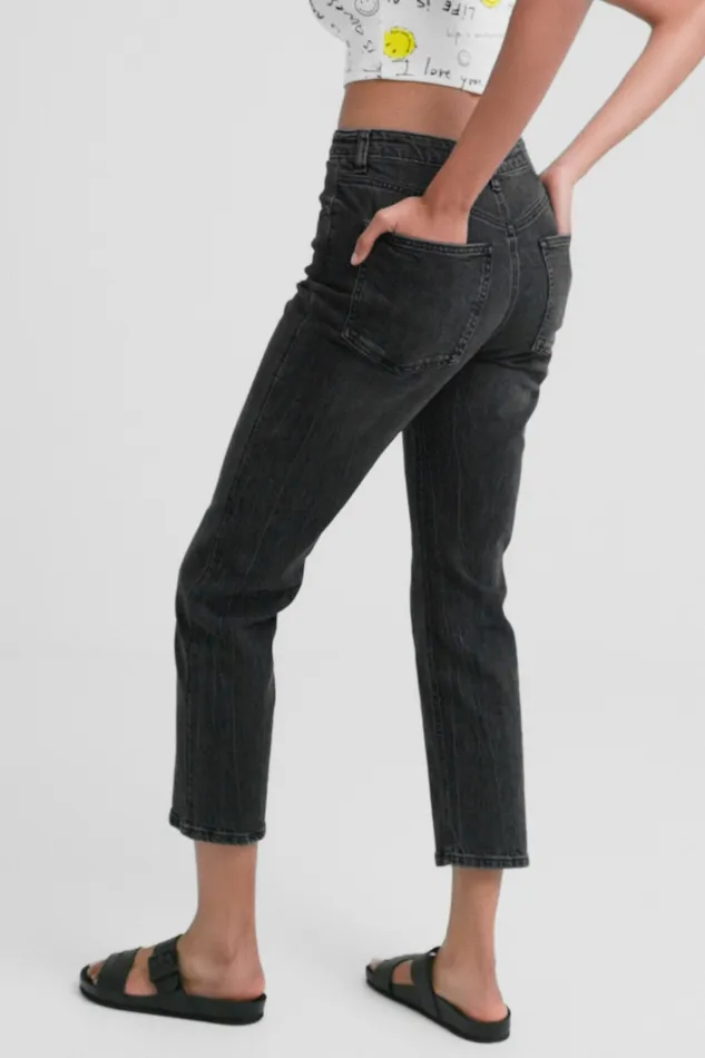 Straight Ankle Grazer Jeans Women Desigual Jeans