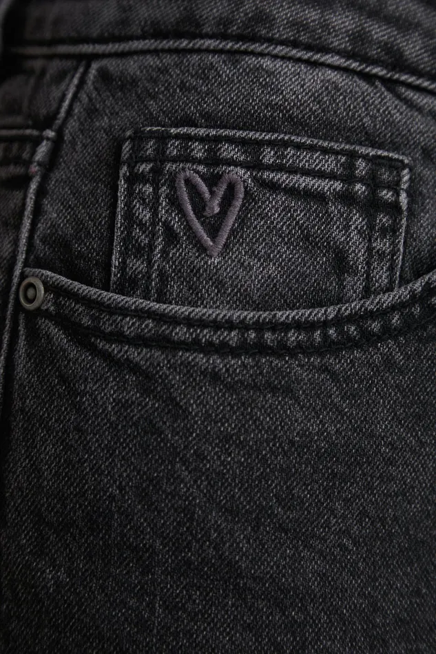 Straight Ankle Grazer Jeans Women Desigual Jeans