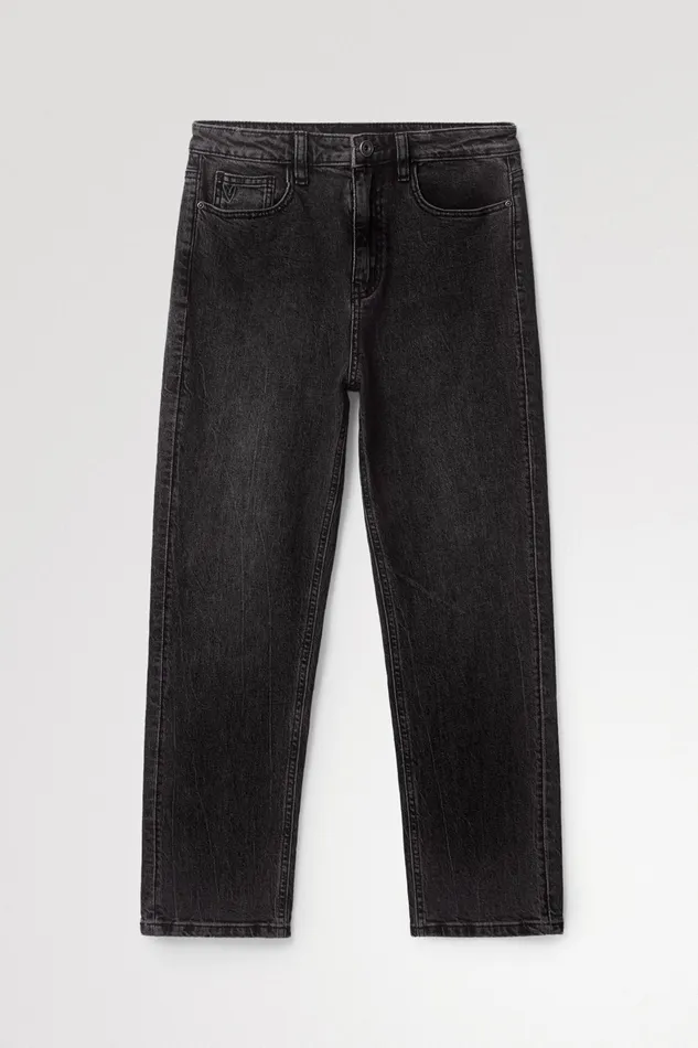 Straight Ankle Grazer Jeans Women Desigual Jeans