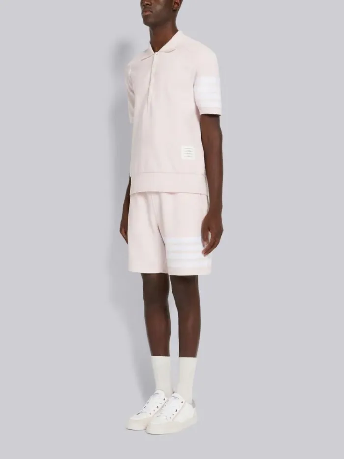 Striped Laceup Sneakers White Men Thom Browne Sneakers Striped Laceup Sneakers White Men Thom Browne Sneakers