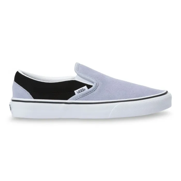 Suede SlipOn Zen BlueBlack Classics Shoes Vans MenWomen Suede SlipOn Zen BlueBlack Classics Shoes Vans MenWomen
