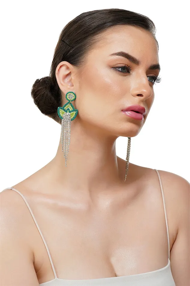 Summer Shine Beaded Earrings Summer Shine Beaded Earrings