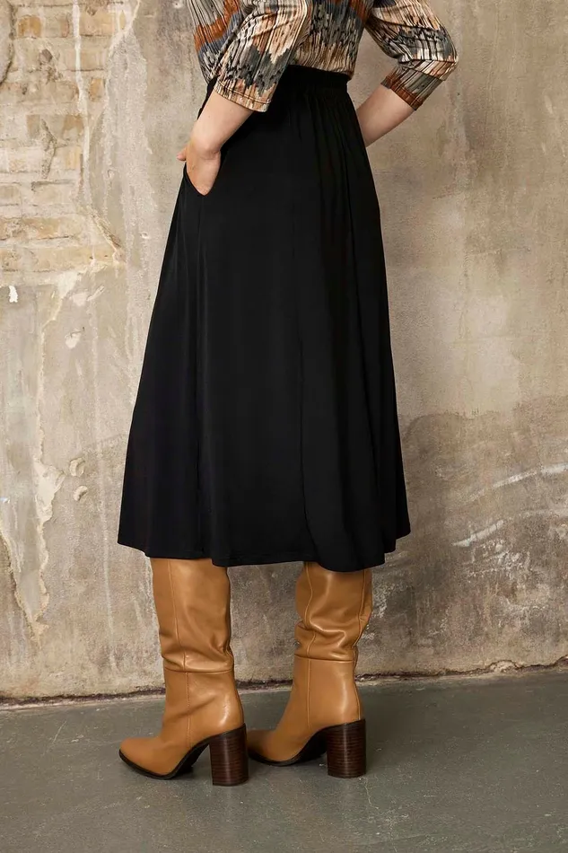 SUSSI SKIRT 15989 999 Black 999 Women IN FRONT SKIRTS