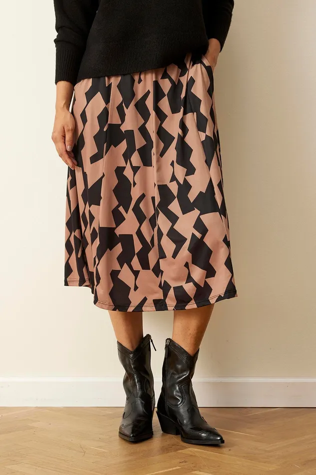 SUSSI SKIRT 16011 815 Cafe Latte 815 Women IN FRONT SKIRTS