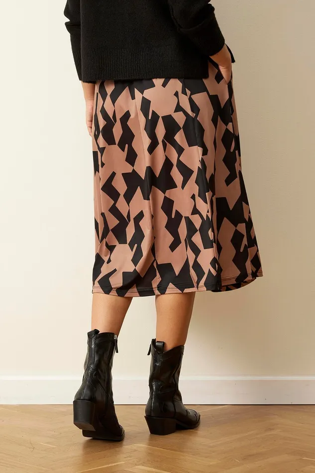 SUSSI SKIRT 16011 815 Cafe Latte 815 Women IN FRONT SKIRTS