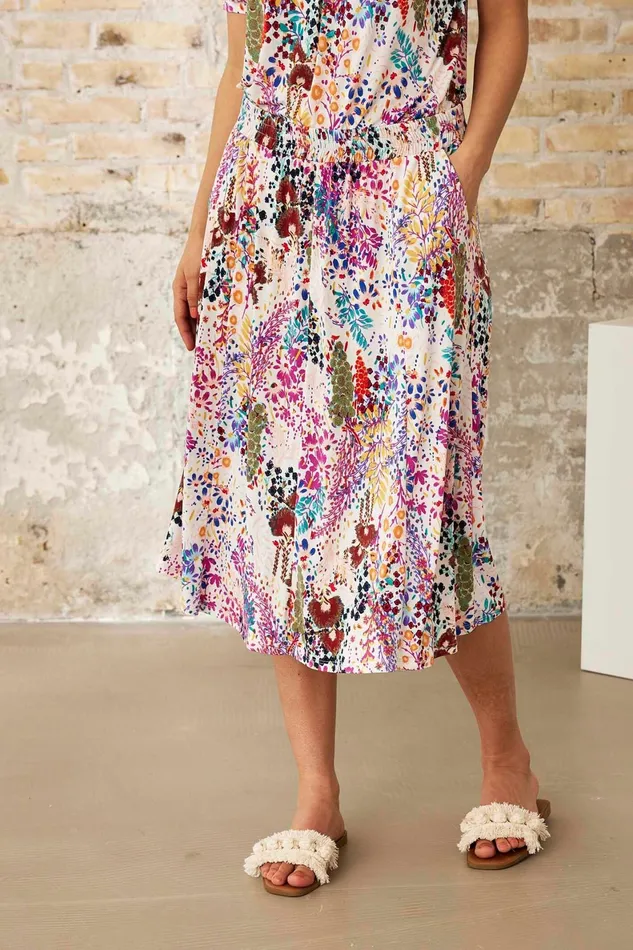 SUSSI SKIRT 16282 000 Multicolour 000 Women IN FRONT SKIRTS