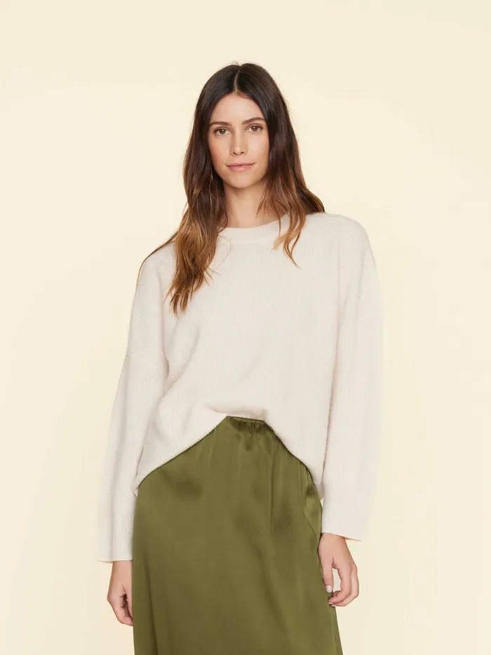 Sweaters and Jackets XRENA Women Milk Alfie Sweater