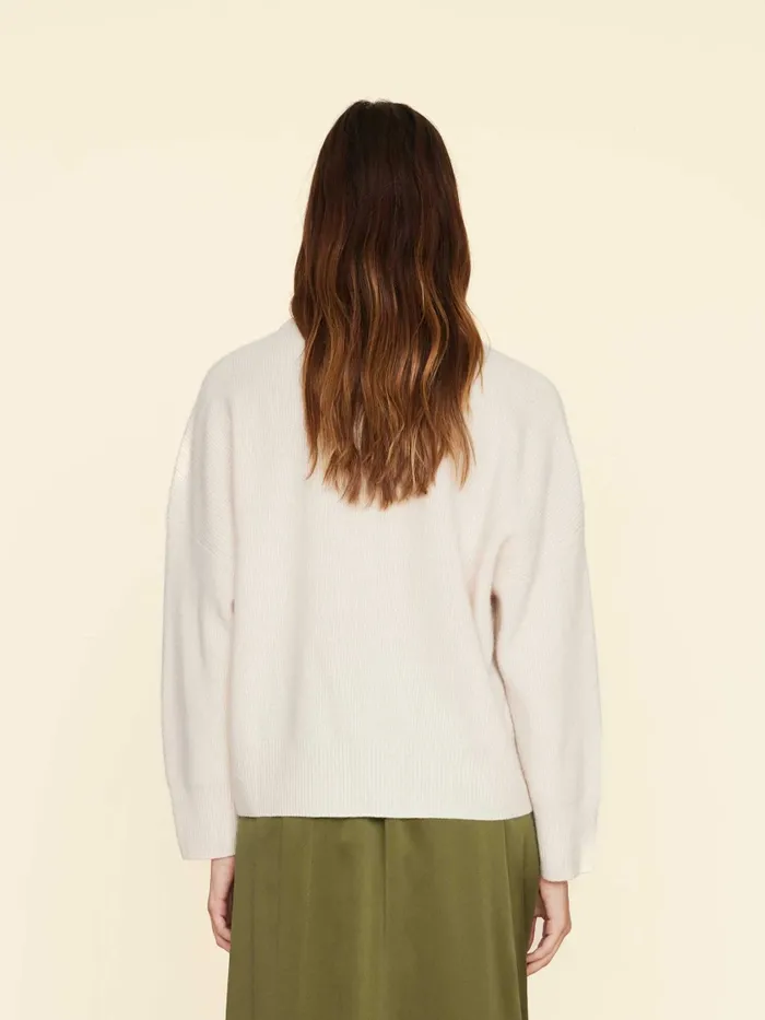 Sweaters and Jackets XRENA Women Milk Alfie Sweater Sweaters and Jackets XRENA Women Milk Alfie Sweater