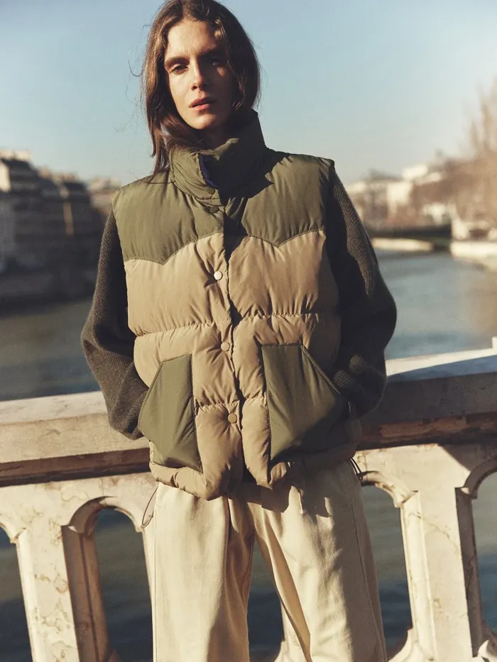 Sweaters and Jackets XRENA Women Woodland Miller Vest Sweaters and Jackets XRENA Women Woodland Miller Vest