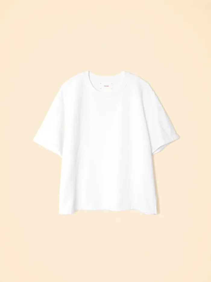 Sweats and Tees Women XRENA White Andye Sweatshirt Sweats and Tees Women XRENA White Andye Sweatshirt