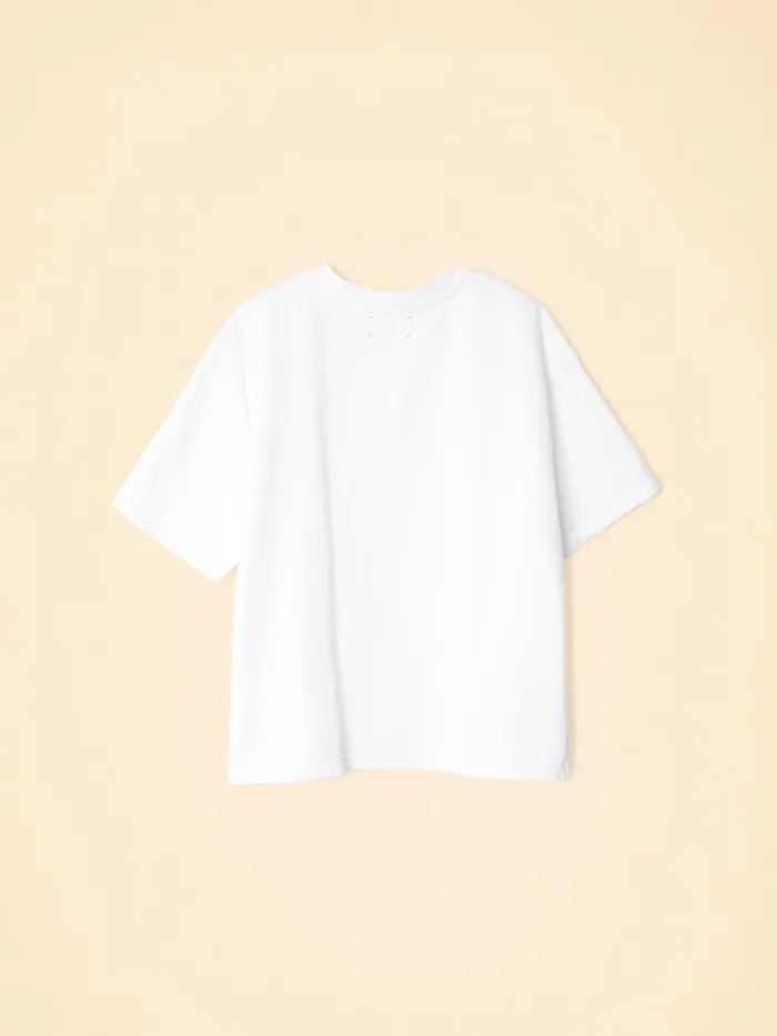 Sweats and Tees Women XRENA White Andye Sweatshirt Sweats and Tees Women XRENA White Andye Sweatshirt