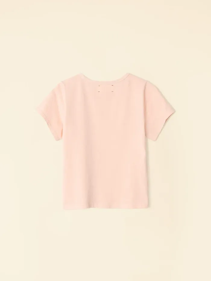 Sweats and Tees XRENA Women Cameo Shells Pixie Tee Sweats and Tees XRENA Women Cameo Shells Pixie Tee