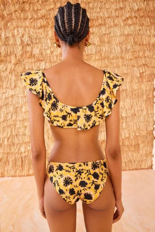 Swimwear Women Ulla Johnson Azores Bikini Top Zinnia Swimwear Women Ulla Johnson Azores Bikini Top Zinnia