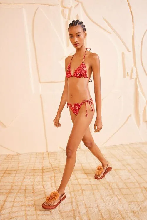 Swimwear Women Ulla Johnson Maria Bikini Bottom Coral Swimwear Women Ulla Johnson Maria Bikini Bottom Coral