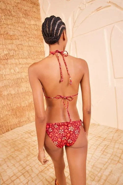 Swimwear Women Ulla Johnson Maria Bikini Bottom Coral Swimwear Women Ulla Johnson Maria Bikini Bottom Coral