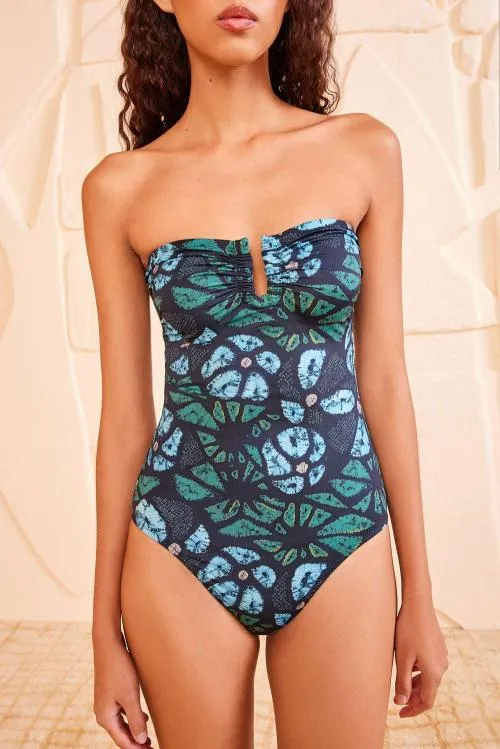 Swimwear Women Ulla Johnson Monterey Maillot Urchin Swimwear Women Ulla Johnson Monterey Maillot Urchin
