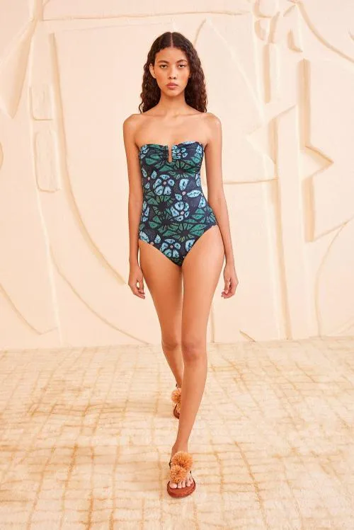 Swimwear Women Ulla Johnson Monterey Maillot Urchin Swimwear Women Ulla Johnson Monterey Maillot Urchin