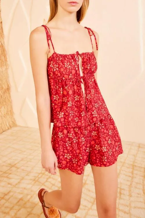 Swimwear Women Ulla Johnson Tallulah Coverup Coral Swimwear Women Ulla Johnson Tallulah Coverup Coral