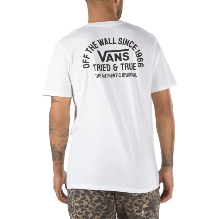 TShirts and Tanks Men Vans Authentic OG TShirt White