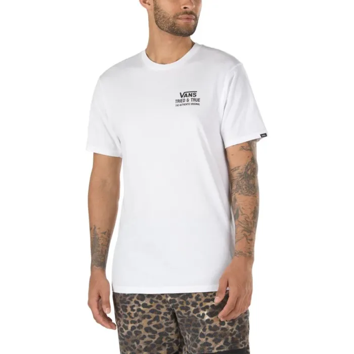 TShirts and Tanks Men Vans Authentic OG TShirt White TShirts and Tanks Men Vans Authentic OG TShirt White