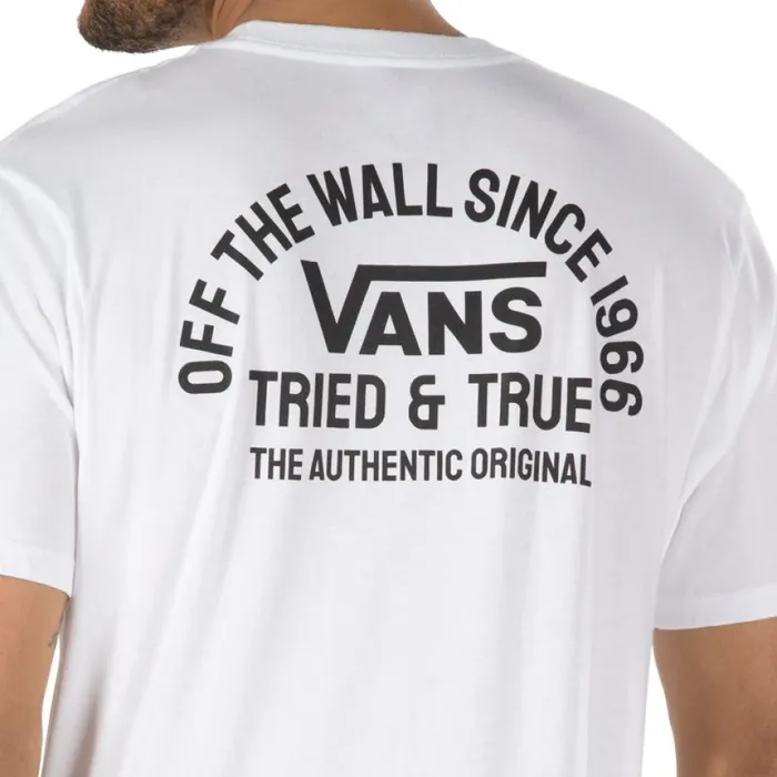 TShirts and Tanks Men Vans Authentic OG TShirt White TShirts and Tanks Men Vans Authentic OG TShirt White