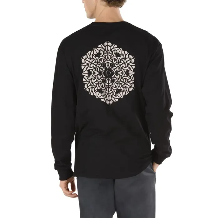 TShirts and Tanks Men Vans Dennis Enarson Long Sleeve TShirt Black