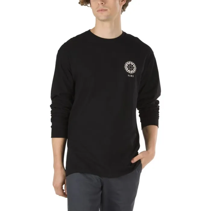 TShirts and Tanks Men Vans Dennis Enarson Long Sleeve TShirt Black