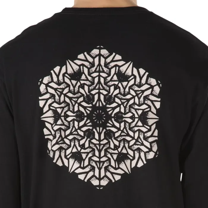 TShirts and Tanks Men Vans Dennis Enarson Long Sleeve TShirt Black