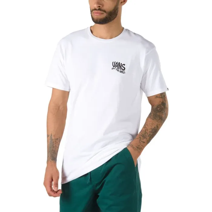 TShirts and Tanks Men Vans Peace Reaper TShirt White TShirts and Tanks Men Vans Peace Reaper TShirt White