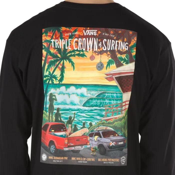 TShirts and Tanks Vans Men 2020 VTCS Poster Long Sleeve TShirt Black TShirts and Tanks Vans Men 2020 VTCS Poster Long Sleeve TShirt Black