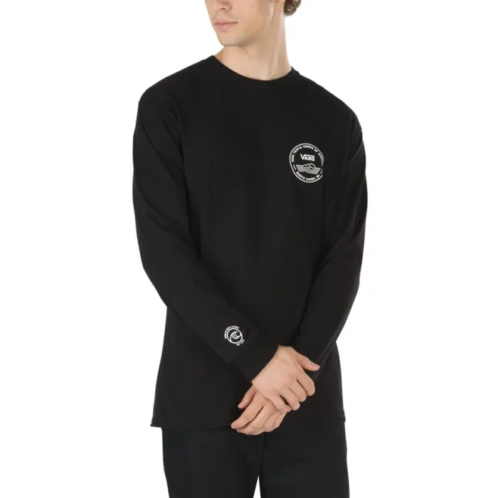 TShirts and Tanks Vans Men 2020 VTCS Poster Long Sleeve TShirt Black TShirts and Tanks Vans Men 2020 VTCS Poster Long Sleeve TShirt Black