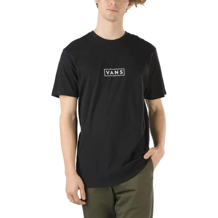 TShirts and Tanks Vans Men Easy Box TShirt BlackWhite