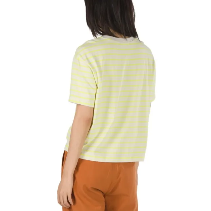 TShirts and Tanks Vans Women Mini Check Top Lemon Tonic TShirts and Tanks Vans Women Mini Check Top Lemon Tonic