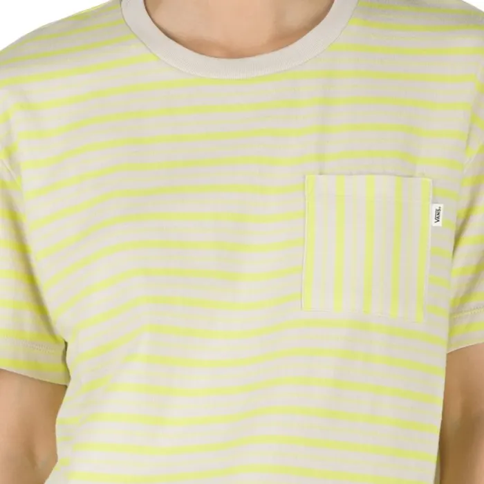 TShirts and Tanks Vans Women Mini Check Top Lemon Tonic TShirts and Tanks Vans Women Mini Check Top Lemon Tonic