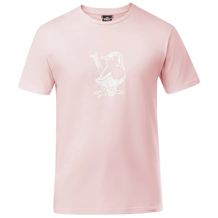 Tshirts Eider Mens Vintage Duck Cotton Tee Pink Pink