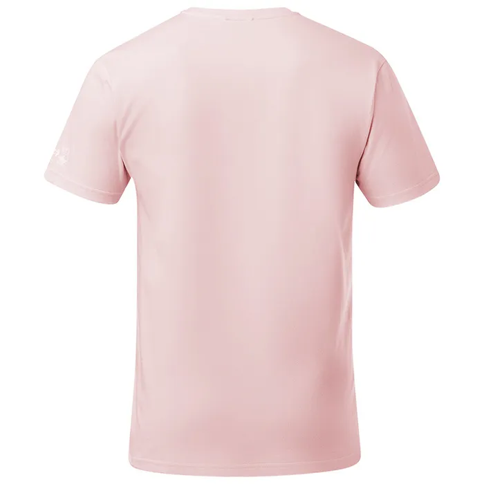 Tshirts Eider Mens Vintage Duck Cotton Tee Pink Pink Tshirts Eider Mens Vintage Duck Cotton Tee Pink Pink