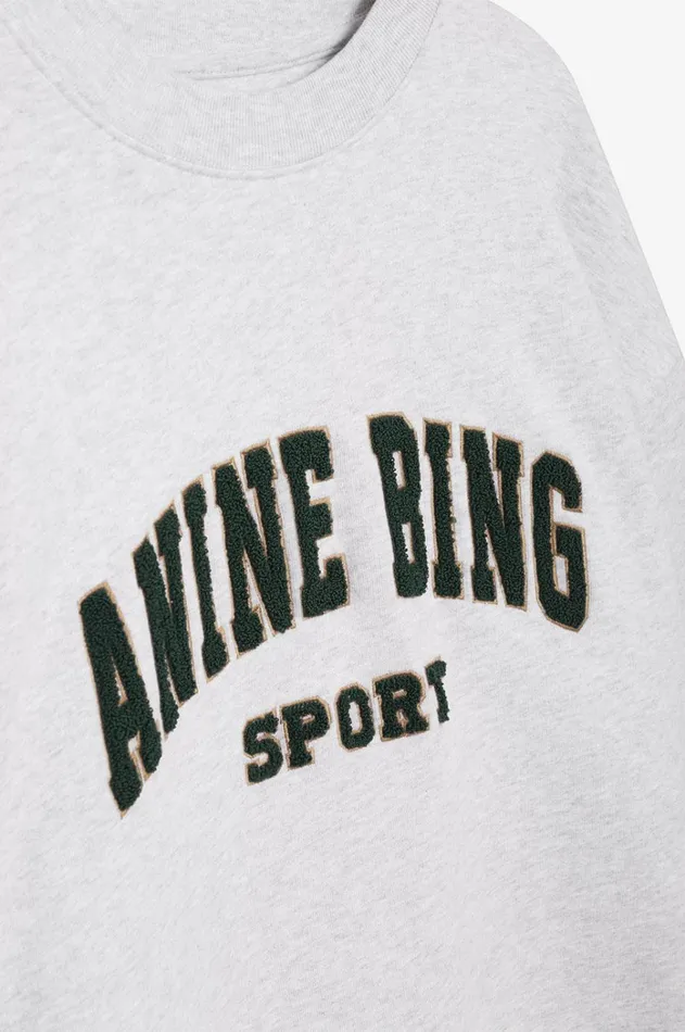 TShirts Sweatshirts Women ANINE BING Tyler Sweatshirt In Heather Grey ANINE BING