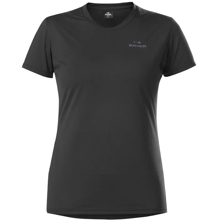 Tshirts Womens Eider W Path Tech Tee Black Black