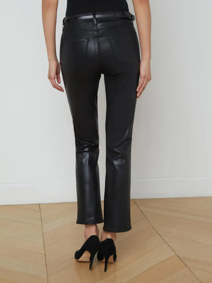 Tati Coated Micro Boot Jean Noir Coated Women L039Agence Coated Denim Tati Coated Micro Boot Jean Noir Coated Women L039Agence Coated Denim