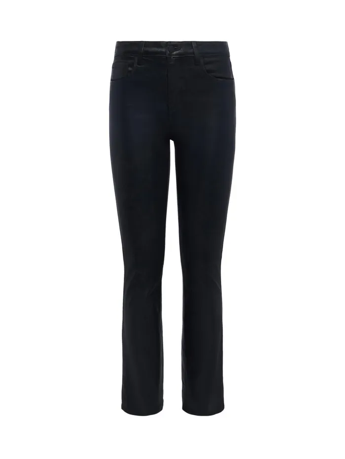 Tati Coated Micro Boot Jean Noir Coated Women L039Agence Coated Denim Tati Coated Micro Boot Jean Noir Coated Women L039Agence Coated Denim